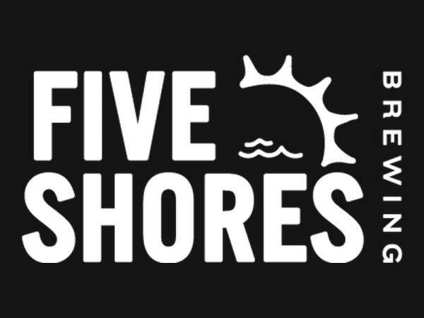 Five Shores Brewing Logo