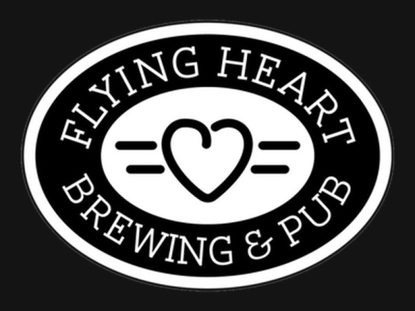 Flying Heart Brewing Logo