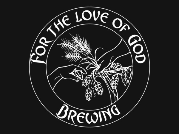 For the Love of God Brewing Logo