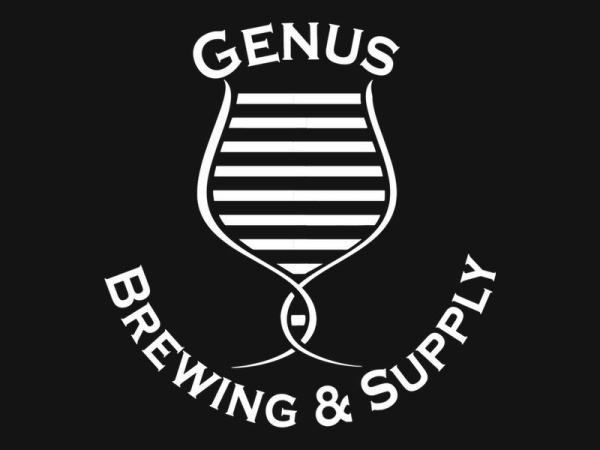 Genus Brewing / Nu Home Brew and Bottles Logo