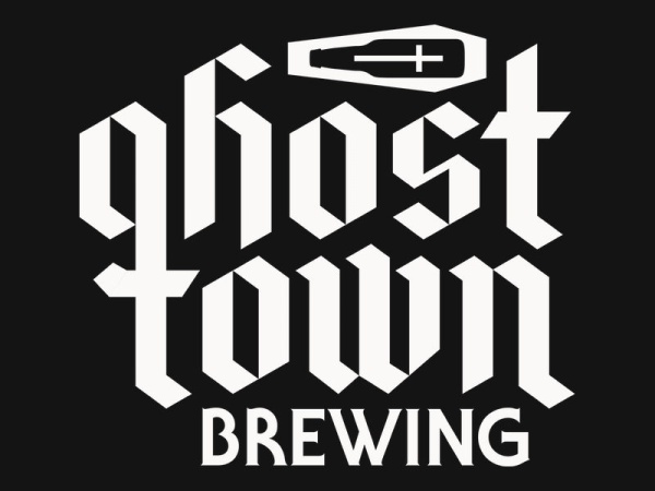 Ghost Town Brewing Logo