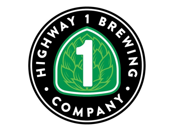 Highway 1 Brewing Company Logo
