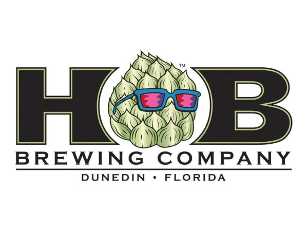 HOB Brewing Company/Dunedin House of Beer Logo