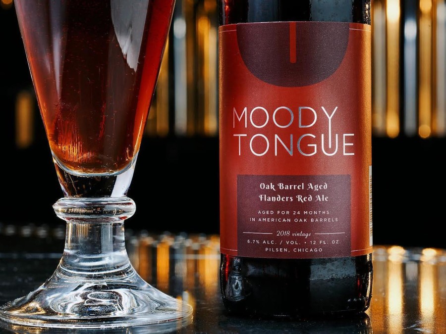 Oak Barrel Aged Flanders Red Ale