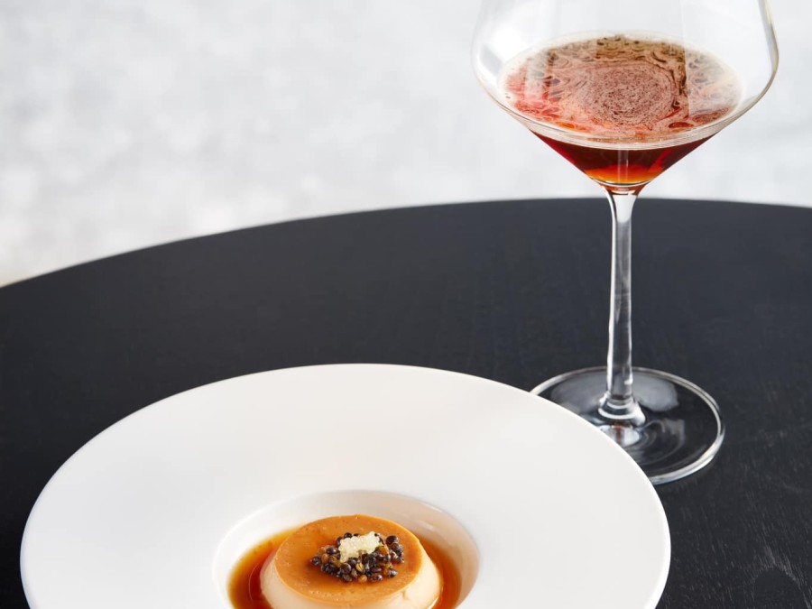 Moody Tongue Flan