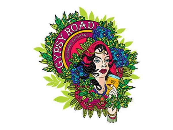Gypsy Road Brewing Company Logo