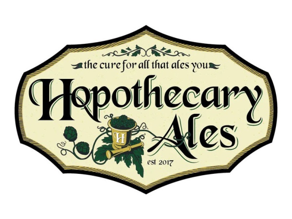 Hopothecary Ales Logo