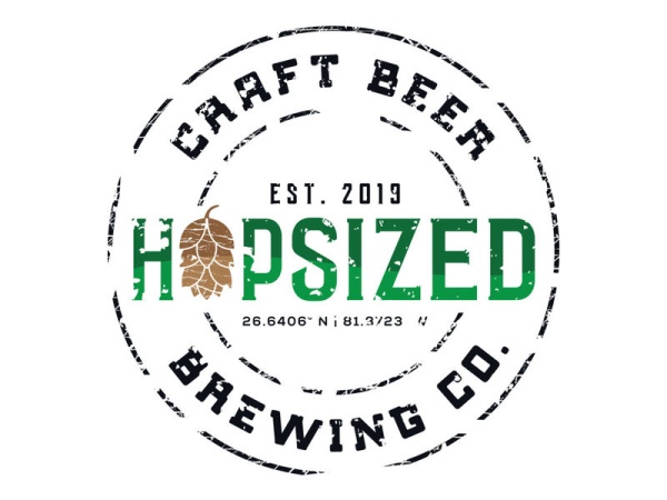Hopsized Brewing Co. Logo