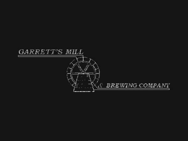 Garrett's Mill and Brewing Company Logo