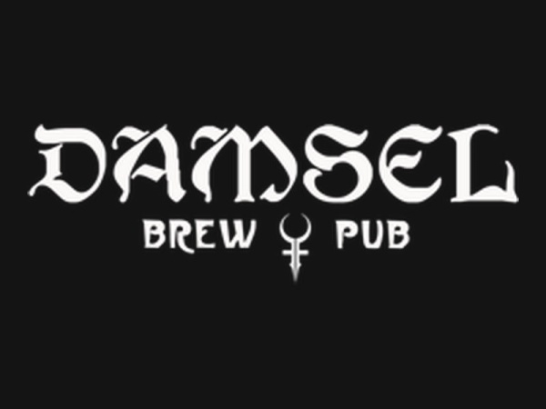 Damsel Brew Pub Logo