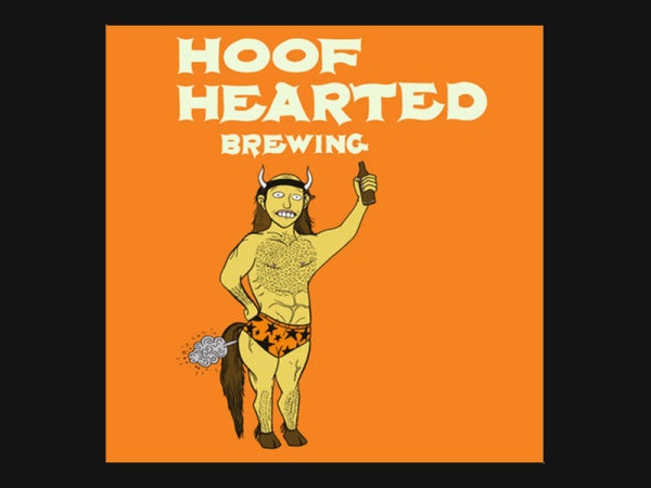 Hoof Hearted Brewing Logo