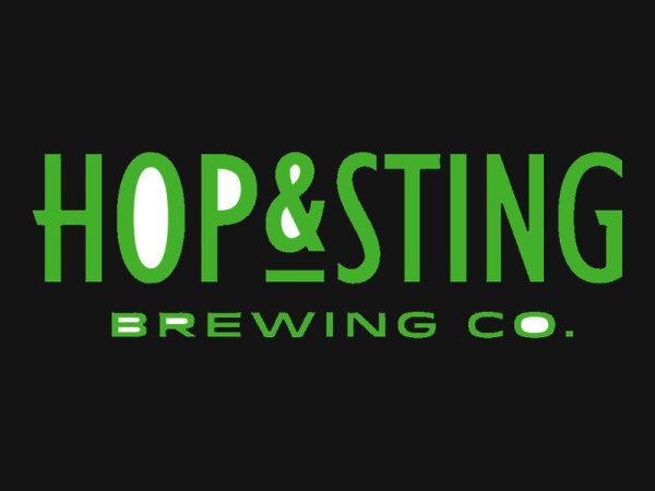 Hop And Sting Brewing Company Logo