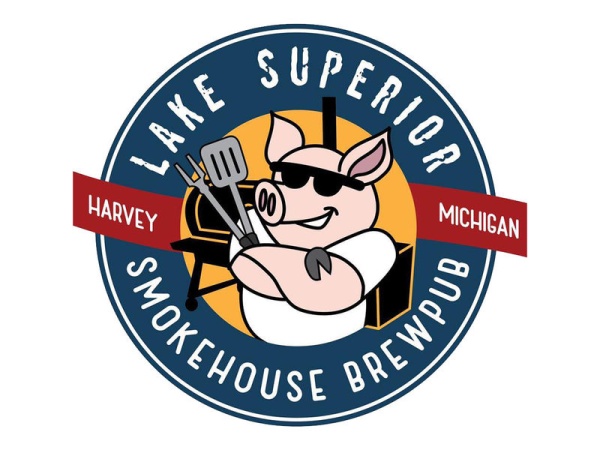 Lake Superior Smokehouse Brewpub Logo