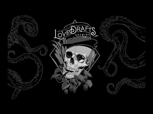 Lovedraft's Brewing Co Logo