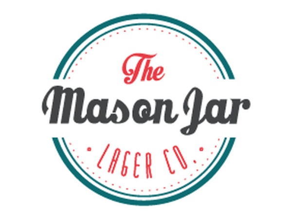 Mason Jar Lager Co. Logo