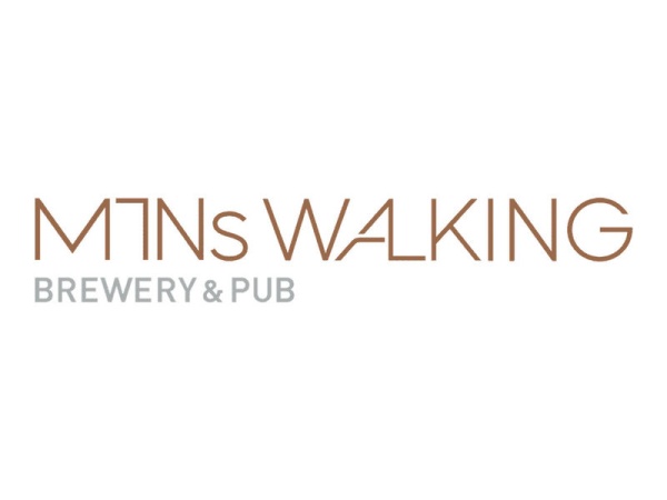 Mountains Walking Logo