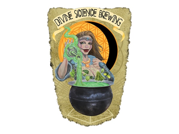 Divine Science Brewing Logo