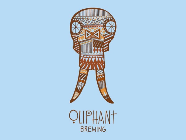 Oliphant Brewing Logo