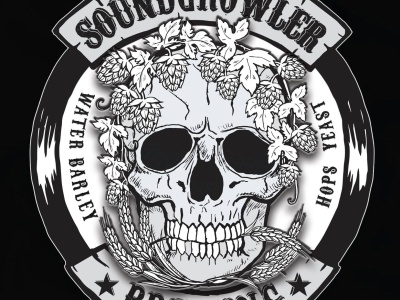 Soundgrowler Brewing Logo