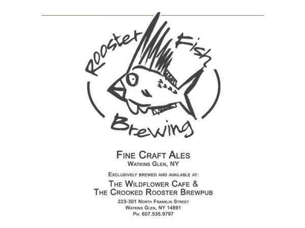 Rooster Fish Brewing Co. Logo