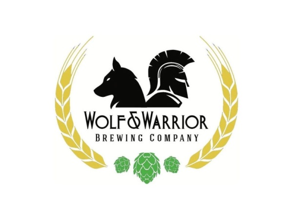 Wolf & Warrior Brewing Company Logo