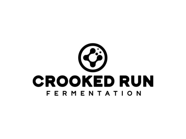 Crooked Run Fermentation - Del Ray Logo