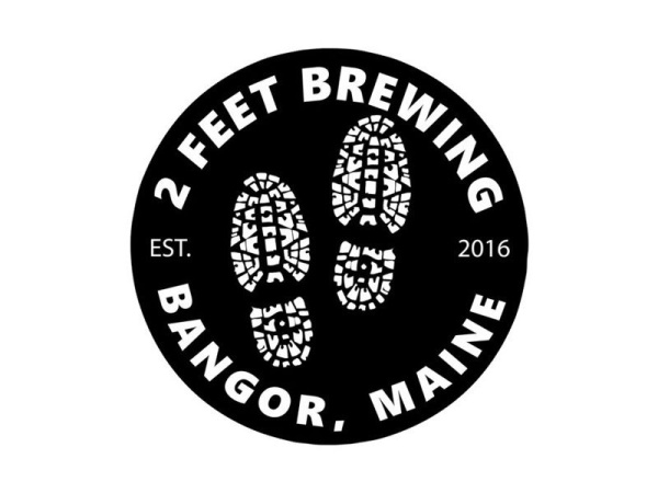 2 Feet Brewing Company Logo