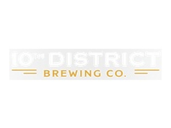 10th District Brewing Company [CHIP214 TEMP] Logo