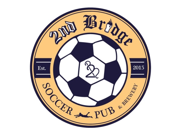 2nd Bridge Brewing Co [CHIP214 TEMP] Logo