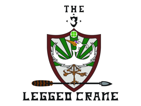 3 Legged Crane Pub and Brewhouse Logo
