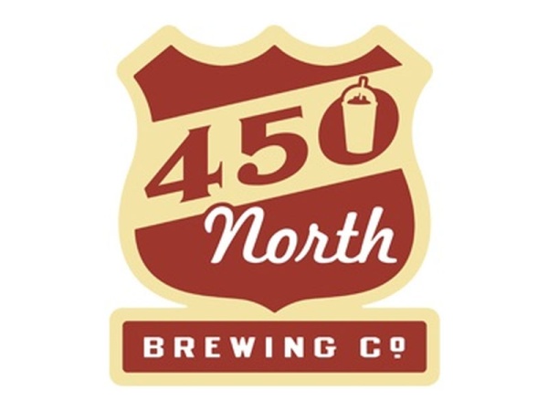 450 North Brewing Company @ Simmons Winery Logo