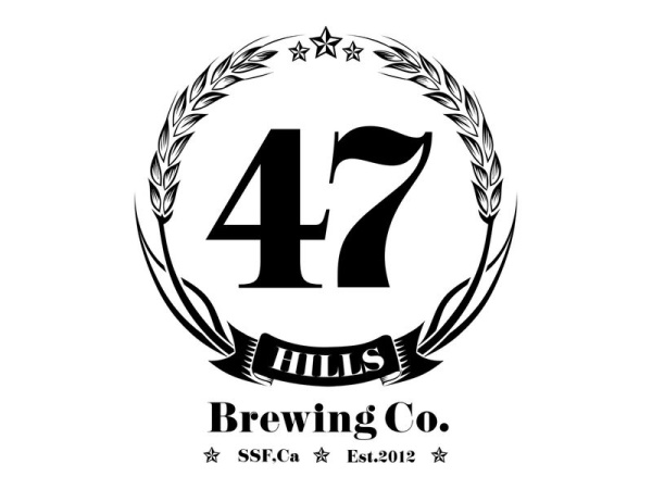 47 Hills Brewing Co Logo