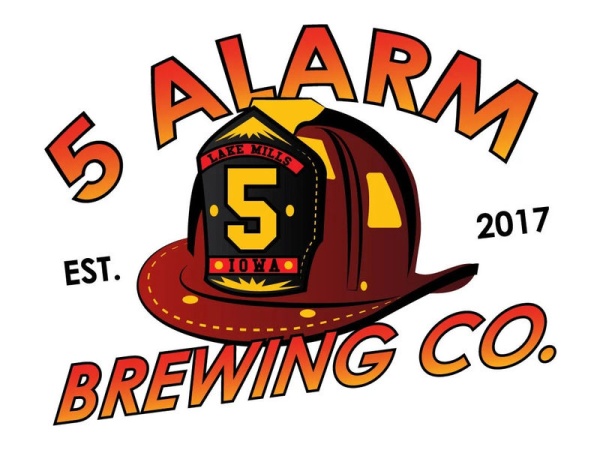 5 Alarm Brewing Co Logo