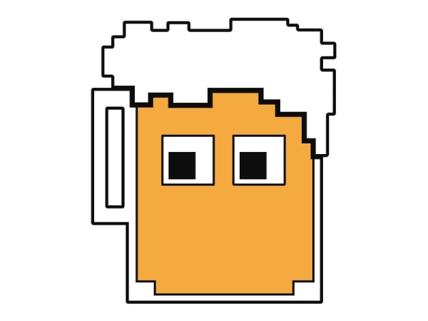 8 Bit Brewing Company Logo