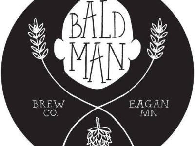Bald Man Brewing Company Logo