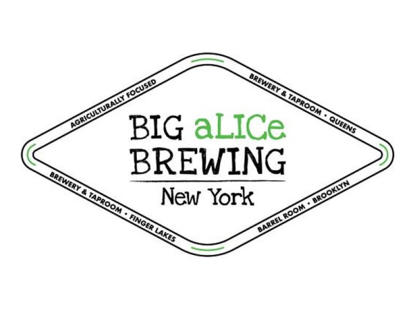 Big ALICe Brewing Company Logo