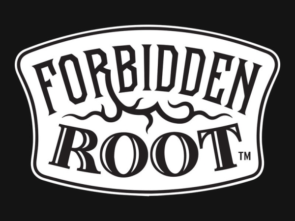 Forbidden Root Restaurant & Brewery Logo