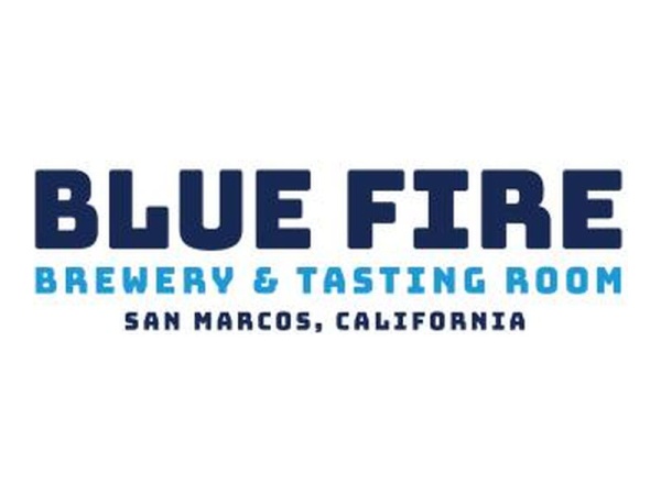 Blue Fire Brewing Logo