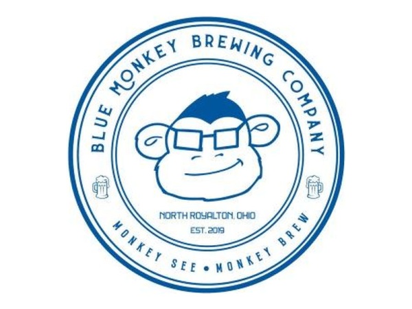 Blue Monkey Brewing Co. Logo