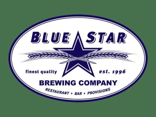 Blue Star Brewing Co Logo