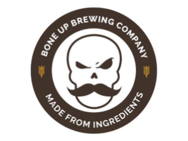 Bone Up Brewing Co. Logo