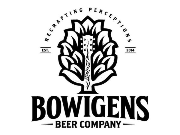 Bowigens Beer Company Logo
