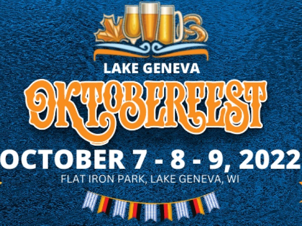 Streets of Lake Geneva Oktoberfest Logo