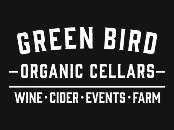 Green Bird Cellars and Organic Farms Logo