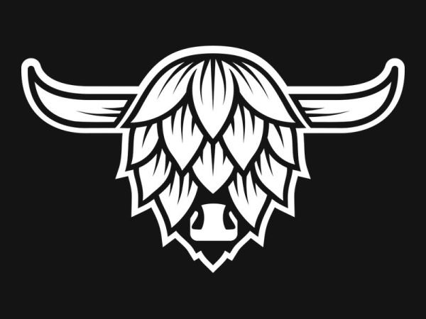 Hairy Cow Brewing Company Logo