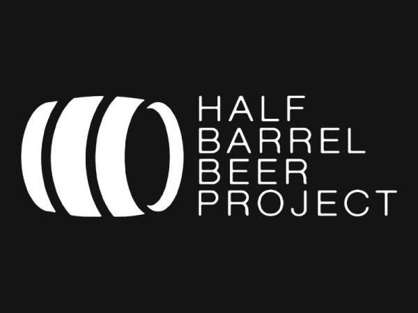 Half Barrel Beer Project Logo