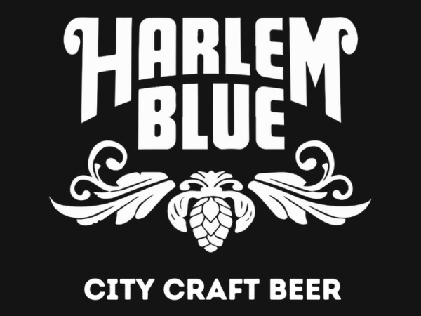 Harlem Blue Beer Logo