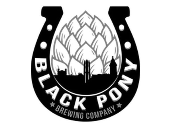 Black Pony Brewing Company Logo
