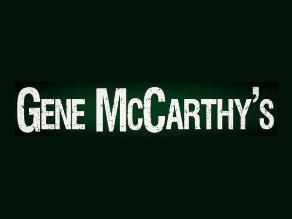 Gene McCarthy's/Old First Ward Brewing Company Logo