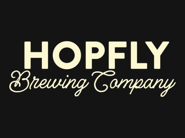 HopFly Brewing Company Logo